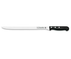 3Claveles POM - Cuchillo jamonero de 30 cm, 12 pulgadas