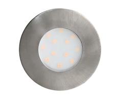 EGLO PINEDA-IP Foco empotrable para exterior NÃquel SMD LED Module LED 6 W A+ - Iluminación al aire libre (Foco empotrable para exterior, NÃquel, De plástico, IP44, II, Satén)