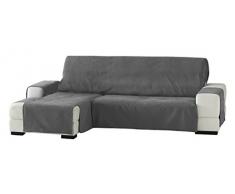 Eysa Chaise Longue, Tela, Gris, Tres Plazas