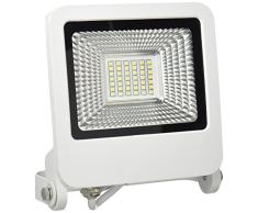 LYO Better Proyector LED SMD Extraplano Integrado, Blanco, 14.8 x 14.2 cm