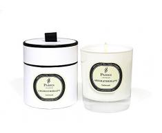 Parks Aromatherapy Cera Natural Vela, Madera de Cedro, 235 G, Caja de Regalo