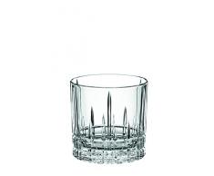 Spiegelau & Nachtmann 4500177 - Juego de 4 Vasos de Whisky Tipo Single Old Fashioned (Cristal, 270 ml)