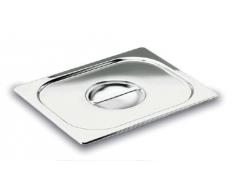 Lacor - 66902D - Tapa Encastrada para Cubeta GN1/2 Con Asa Inox18/10