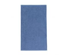 Sancarlos - Toalla lisa OCEAN, Densidad 550 gr/m2, Azul marino, Tocador, 30x50 cm