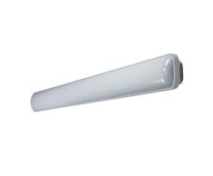 Ledvance - Luminaria estanca Policarbonato 18W Gris