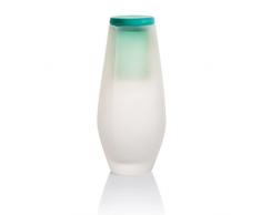 XD Design Jarra de Cristal Hyta 0.5L, Verde, Agua, 0.011x0.011x20.3 cm