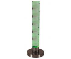 Näve Leuchten 350350 - Lámpara LED de decoración (25 x 7,5 cm, acrílico, con sistema de cambio de color)