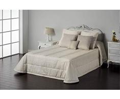 Textilia EDREDÃN PITÃN para Cama DE 150 (250x265 cm) Color 3 Beige (Pitón 250 Color 3 Beige)