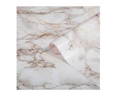 d-c-fix vinilo adhesivo muebles Cortes marrón mármol óptico autoadhesivo impermeable decorativo para cocina, armario, puerta, mesa papel forrar rollo láminas 67,5 cm x 2 m