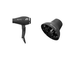 Parlux, Secador de pelo (Negro) 1 unidad + Advance Difusor softstyler para secador ADVANCE solamente