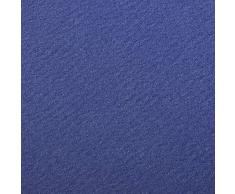 Clairefontaine Papel de Dibujo de Grano de Colores Etival, Papel, Azul (Ultramarine), A4