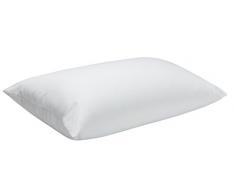 Pikolin Home - Almohada de fibra, antiácaros 100% algodón, firmeza media-alta, 40x70cm, altura 20cm (Todas las medidas)