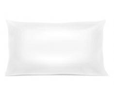 laurentmortreux - Almohada 3 en 1 (45 x 70 cm, de poliÃ©ster, Color Blanco, 45 x 70 cm)