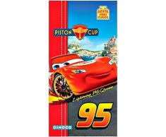 Toalla Cars Disney Microfibra