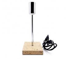 ILUMINACIÃN DE DISEÃO Lámpara mesa, Gris