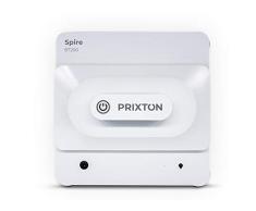 PRIXTON Windows Cleaner Spire BT200 - Robot Limpiacristales Automático con Programas de Limpieza Inteligentes, Limpiador de Ventanas con Control Remoto Desde Mando o móvil