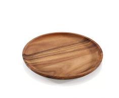 Zassenhaus Acacia Wood 55993 - Plato de madera natural
