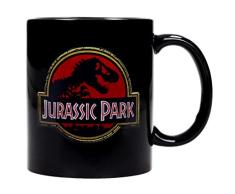 SD toys Taza ceramica logo jurassic park