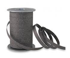 Prasent - Cinta para Regalo (Polipropileno, 100 m x 10 mm, Acabado Brillante)