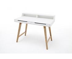 Robas Lund Tiffy Escritorio, Blanco, 58 x 110 x 85 cm
