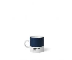 Pantone Taza de café, cerámica, Bleu Foncé, 6.2 cm