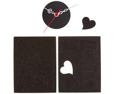 Asir Group LLC 3DUhr-91 Clocky Decorativo Reloj de Pared