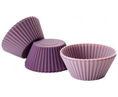 IBILI MOLDES Cupcake Silicona Mini 6 PC, Centimeters