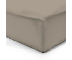 Vision Sábana Bajera Taupe – 140 x 190 cm – 100% algodón