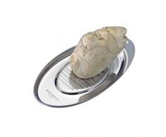 Westmark 11562260 - Rallador, 14,2 x 7,2 x 0,9 cm, Acero Inoxidable, Color Plateado