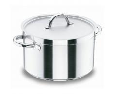 Lacor - 54051s - Cacerola Alta Sin Tapa Chef Luxe 50 Cm Inox