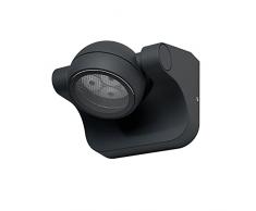 LEDVANCE Outdoor - Aplique de pared y techo, aluminio, 6 W, color gris oscuro