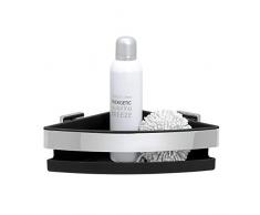 Tiger Dock Rinconera de Ducha, Acero Inoxidable, Cromo, 22 x 8 x 22 cm