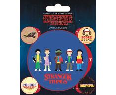 Pyramid Pegatinas Vinilo Stranger Things Arcade, Multicolor, 10 X 12.5 Cm