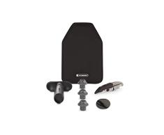 Le Creuset Sacacorchos sommelier 2 tiempos + Bomba de vacÃo de plástico y 3 tapones para vino + Funda enfriadora para Botellas de Vino o Cava + hojas antigoteo