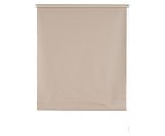 Blindecor Draco Estor Enrollable Blackout Liso, Marfil, 100 x 175 cm