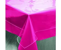 Soleil docre, Cristal - Mantel Rectangular Transparente, 300 Microns, 140 x 200 cm