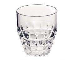 Guzzini Vaso bajo Tiffany Ø 8,5 x h9,5 cm