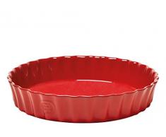 Emile Henry - Plato para Tartas (cerÃ¡mica, 28 x 28 x 5,5 cm)