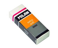 Milan CPM5020 - Pack de 20 gomas de borrar