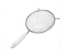 Fackelmann 42336 - Colador (20 cm), Acero