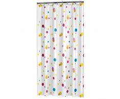 Sealskin Cortina de Ducha Dots, 180 x 200 cm, Poliéster, Multicolor