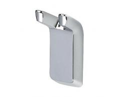 Spirella colecciÃ³n MAX Light, Gancho Auxiliar Porta-Toallas 4x3, Metal Cromado, Gris