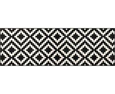 Wash + Dry Felpudo, Superficie: 100% Poliamida, Negro, 60/180