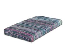 JVR Enzo Edredón Ajustable, Algodón-Poliéster, Rosa, Individual, Cama 135 cm