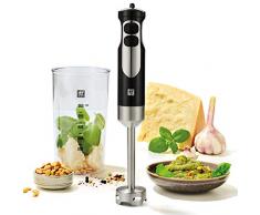 Zwilling 36420-011-0 - Batidora de mano (incluye 600 vasos, 550 W, acero inoxidable 18/8), color negro