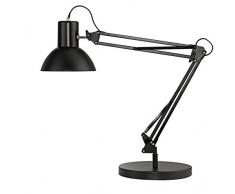Unilux lámpara LED de mesa Success 66, abrazadera/Socket, Negro