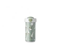 Mepal - Vaso Escolar Campus - Vaso de Bebida Little Dutch - Taza Escolar a Prueba de Fugas para Niños - Vaso de Bebida Reutilizable - Sin BPA y apto para Lavavajillas - 300 ml - Little Goose