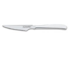 3Claveles 1518 - Cuchillo chuletero dentado, inox, 11 cm, 4,5 pulgadas