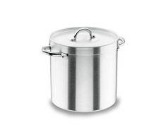 Lacor - 20132 - Olla Recta Con Tapa Chef Aluminio 32 cms