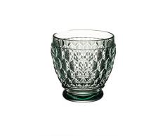 Villeroy & Boch 11-7309-3652 Boston Coloured Vaso de chupito Green, 80 ml, Cristal, Verde, 6 x 6 x 6.3 Cm